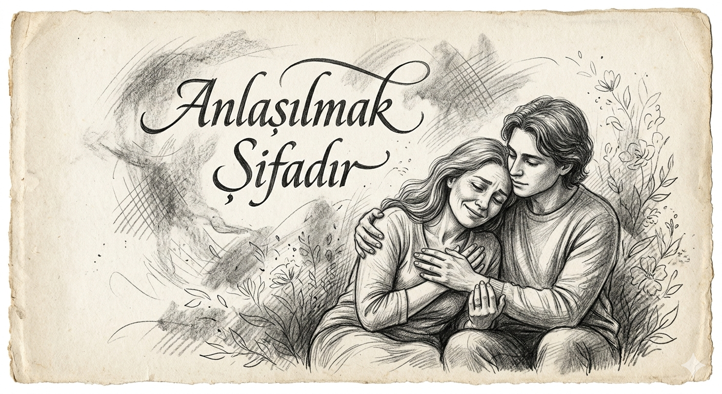 Anlaşılmak Şifadır
